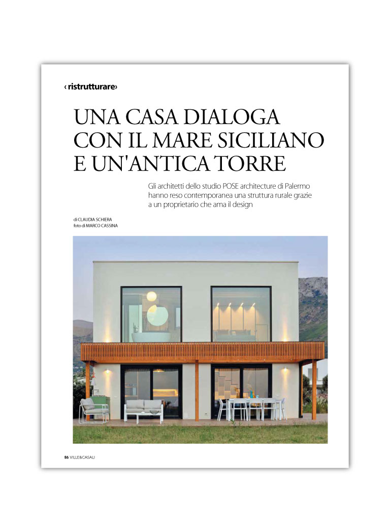 Ville & Casali - Pose Architecture